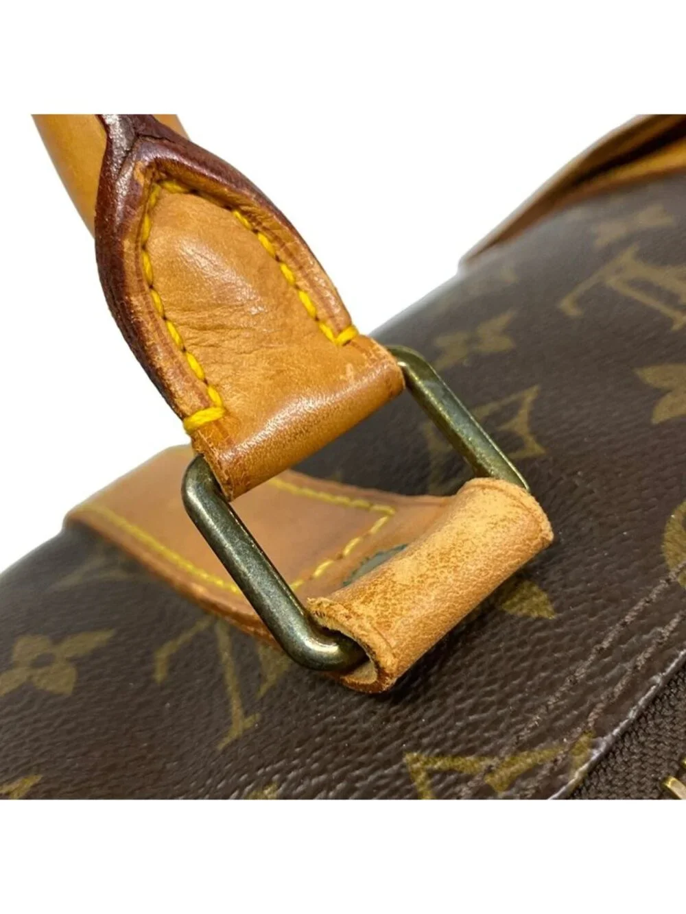 Louis Vuitton Boston Bag Monogram Keepall 55